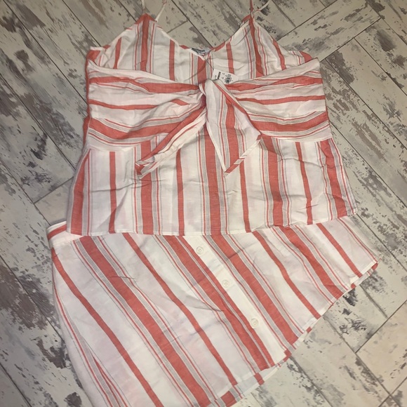 Cute Matching Shirt and Cami (Express) Sz. large - Picture 9 of 15